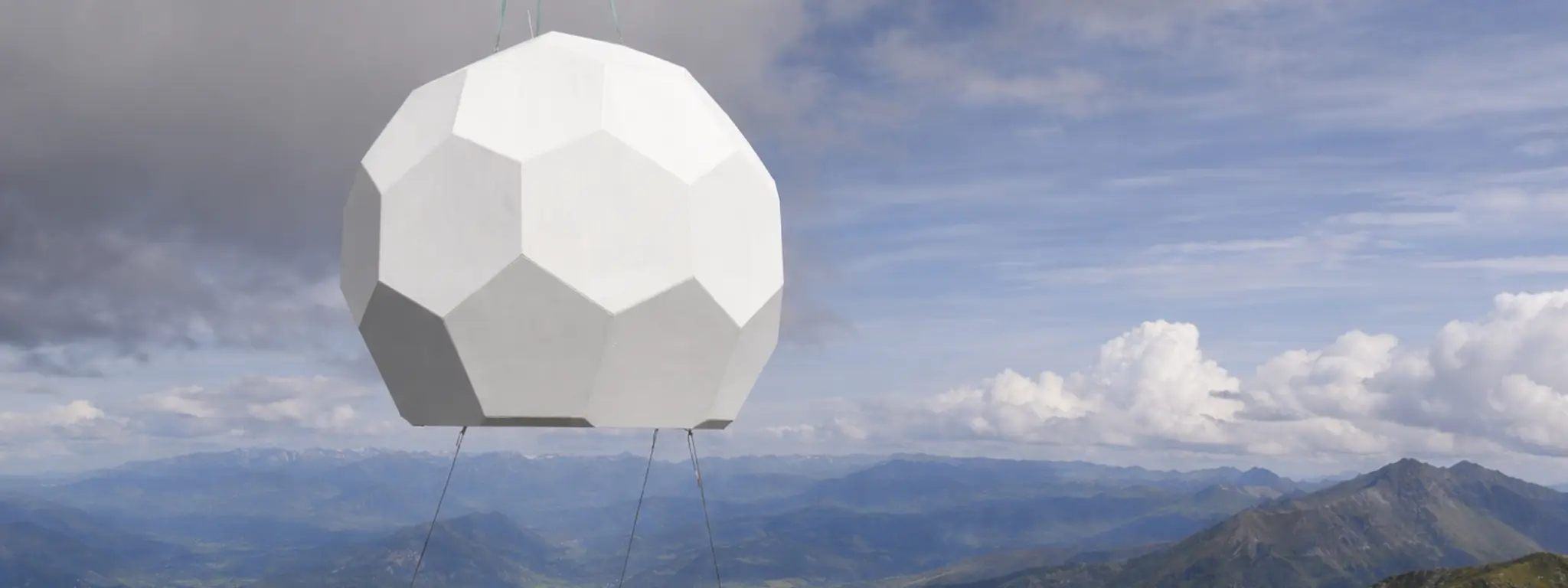 About AFC — AFC radome hero image