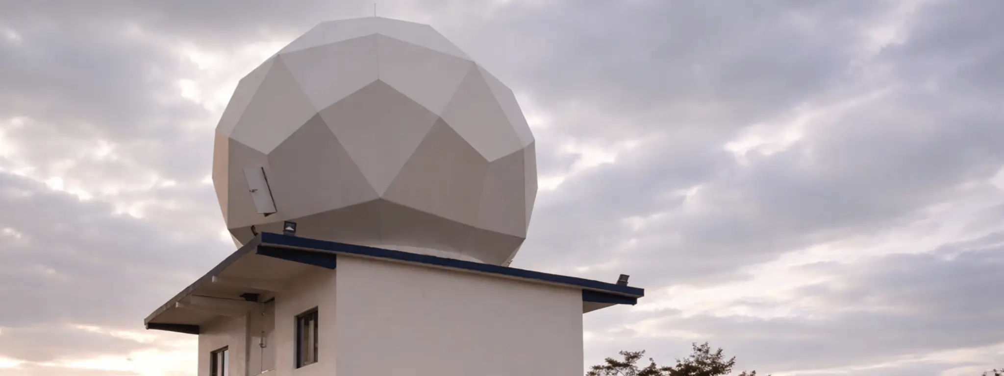 Contact AFC — AFC radome hero image