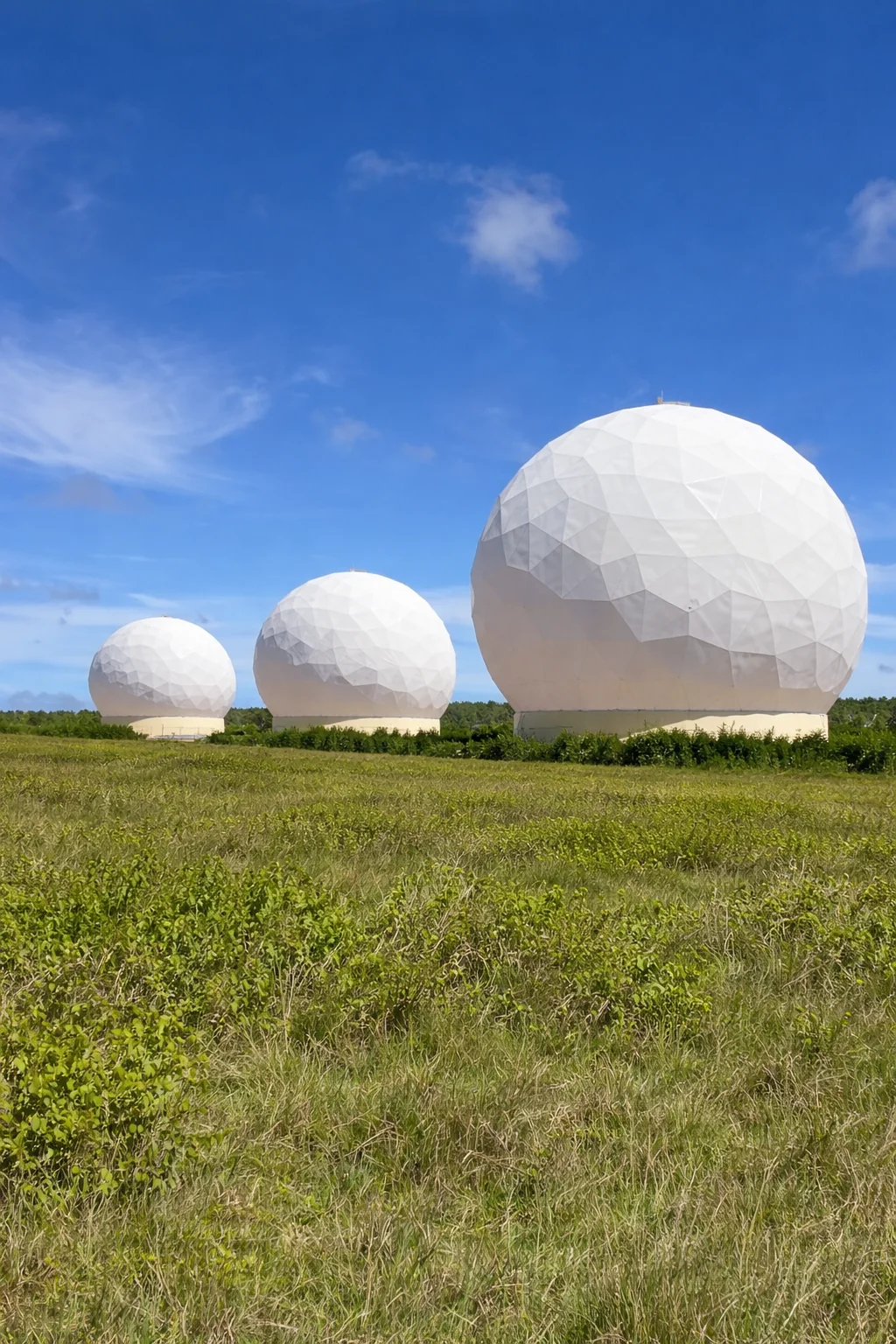 Radome panel detail